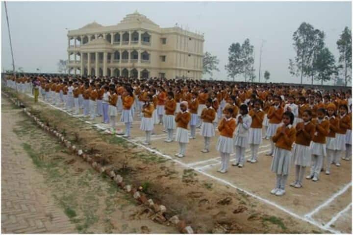Maharishi Vidya Mandir-Assembly