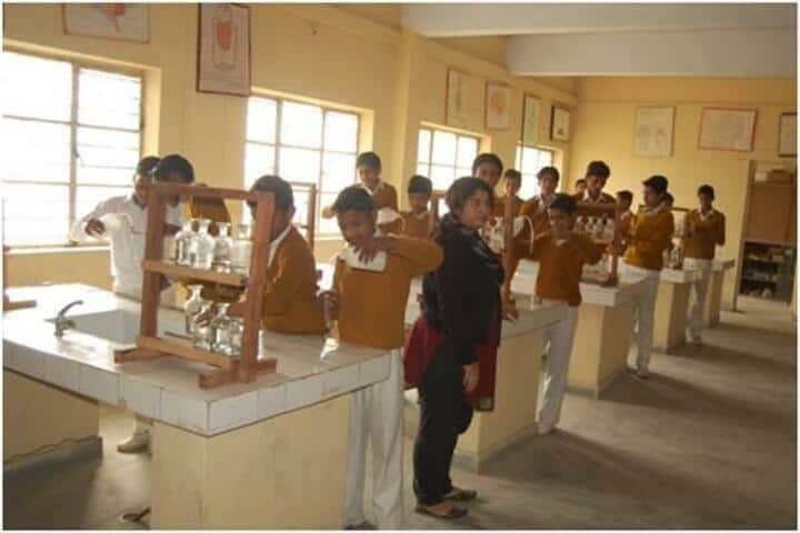 Maharishi Vidya Mandir-Chemistry-Lab