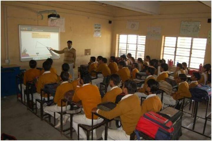 Maharishi Vidya Mandir-Classroom