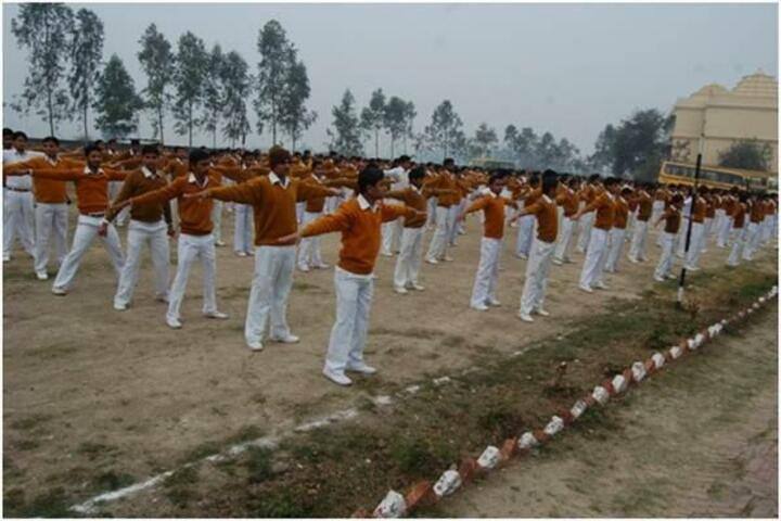 Maharishi Vidya Mandir-Exercise