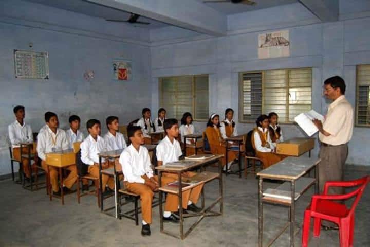 Maharishi Vidya Mandir- Classroom