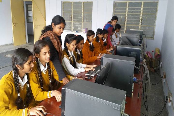 Maharishi Vidya Mandir- Computer Lab
