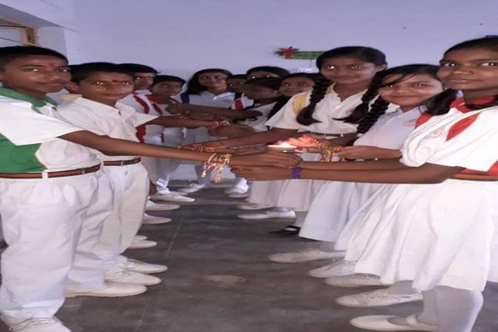 Maharishi Vidya Mandir-Rakhi-Celebration