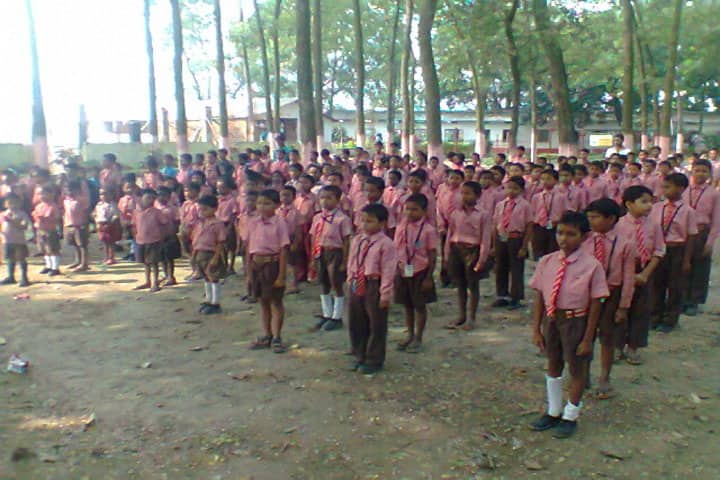 Sutara Mehi Mission School-Morning Assembly