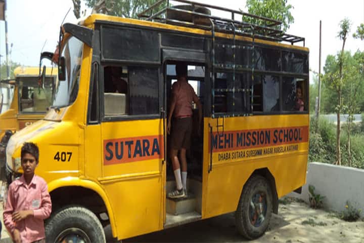 Sutara Mehi Mission School-Transport