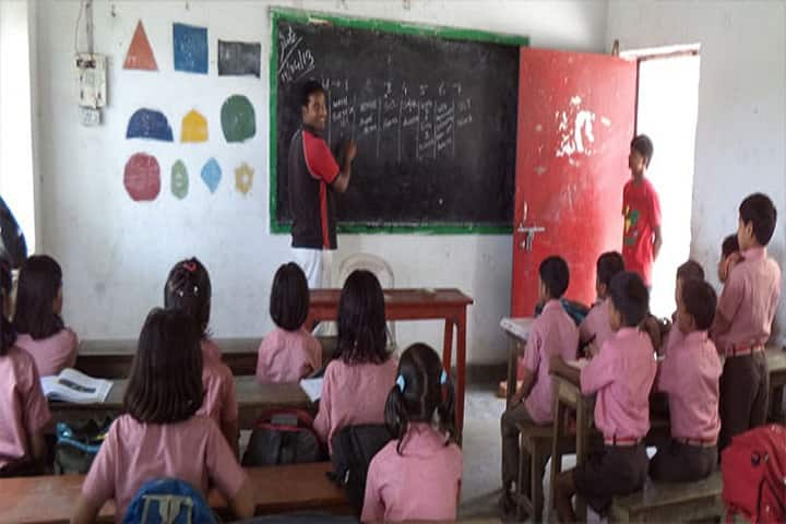 Sutara Mehi Mission School-Classroom2