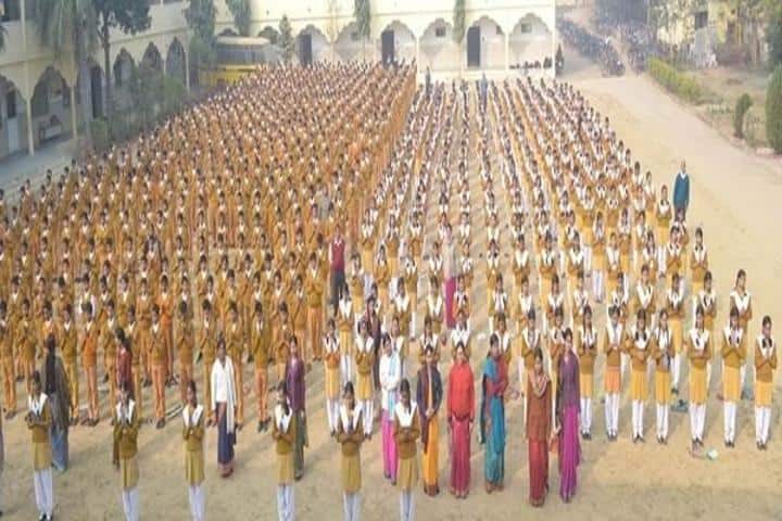 Maharishi Vidya Mandir-Assembly