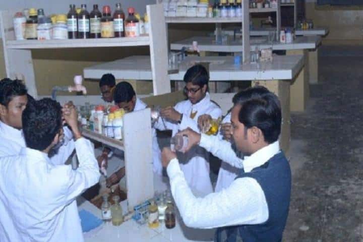 Maharishi Vidya Mandir-Chemistry Lab