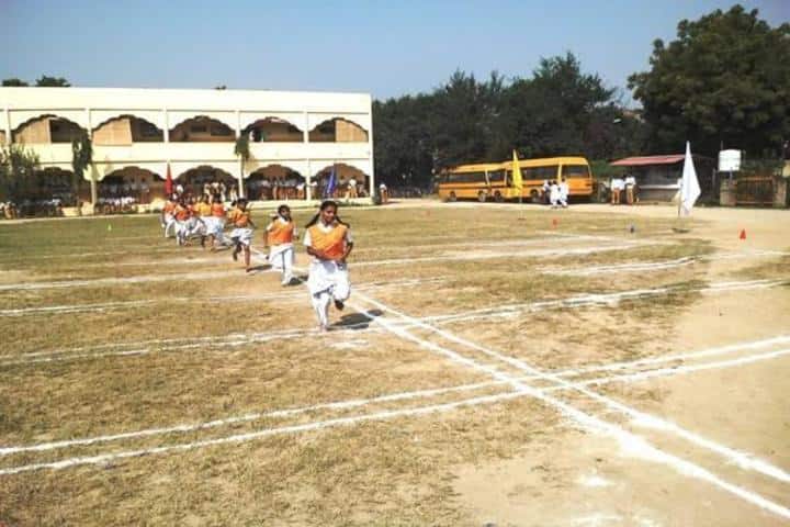Maharishi Vidya Mandir-Play Ground