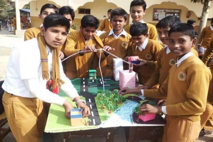 Maharishi Vidya Mandir-Science Project
