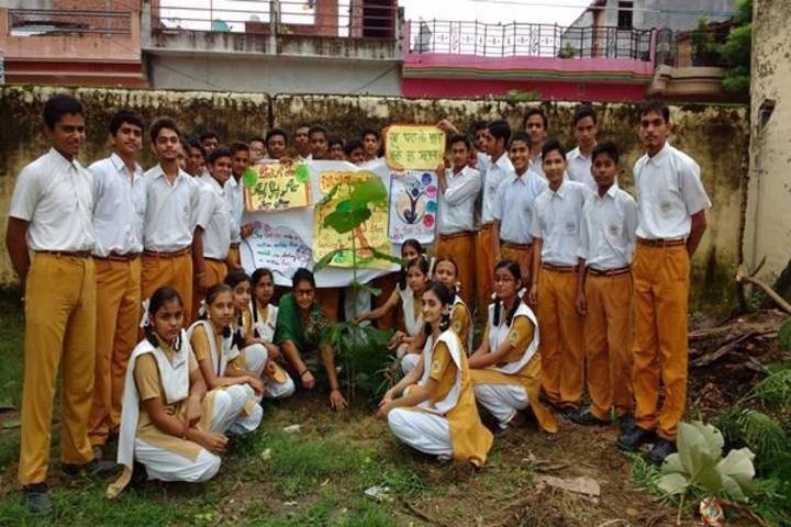 Maharishi Vidya Mandir-Tree Plantation