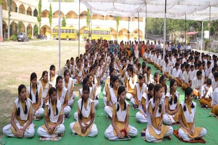 Maharishi Vidya Mandir-Yoga Day