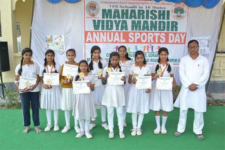 Maharishi Vidya Mandir-Awards