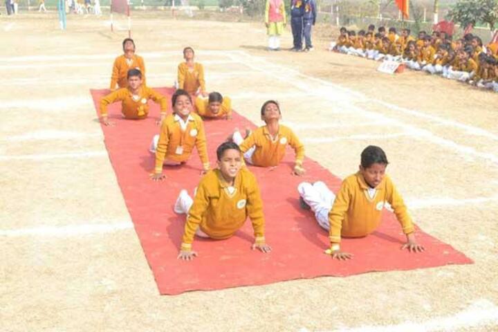 Maharishi Vidya Mandir-Yoga Day