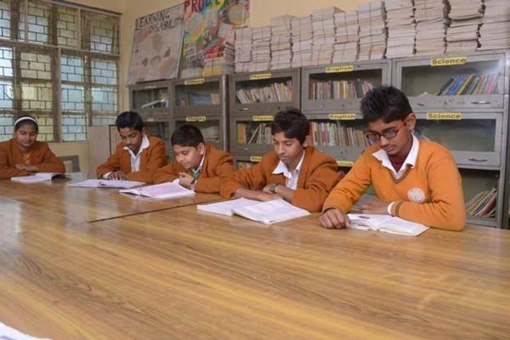 Maharishi Vidya Mandir-Library