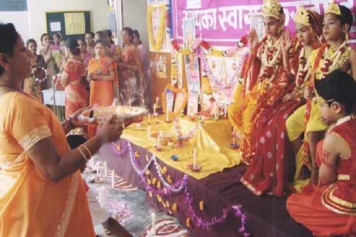 Maharishi Vidya Mandir-Festival Celebration