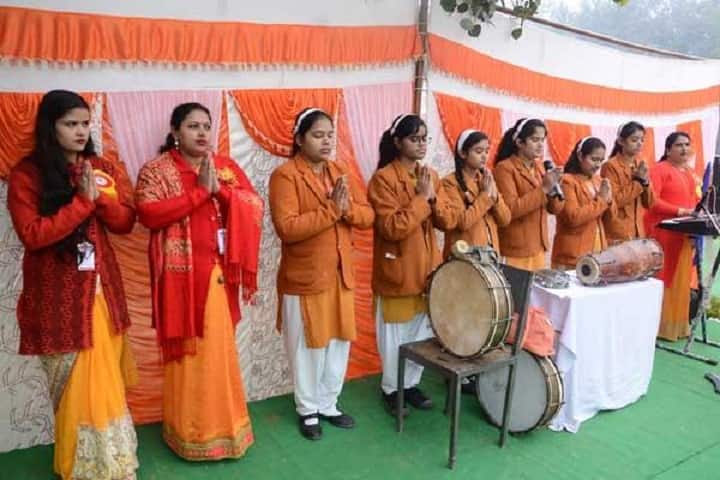 Maharishi Vidya Mandir-Prayer