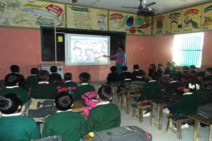 Maharshi Dayanand Children School-Digital Room