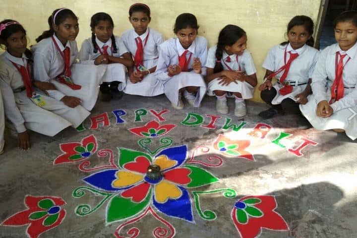 Maharshi Dayanand Children School-Diwali Celebrations