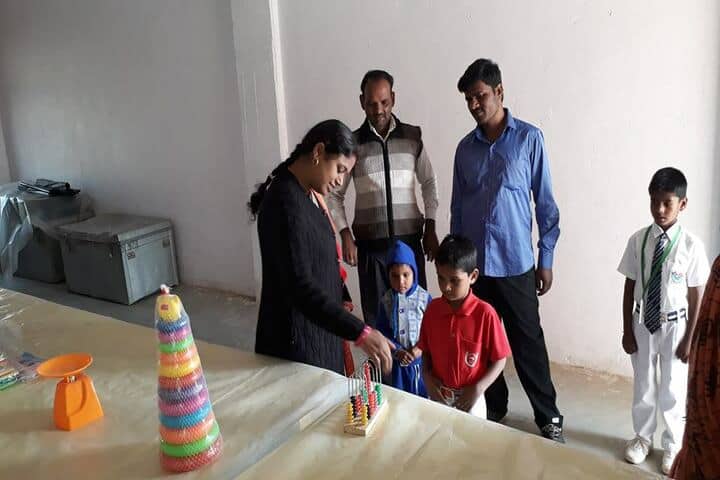 Maharshi Vashishtha Vidyapeeth-Maths Lab