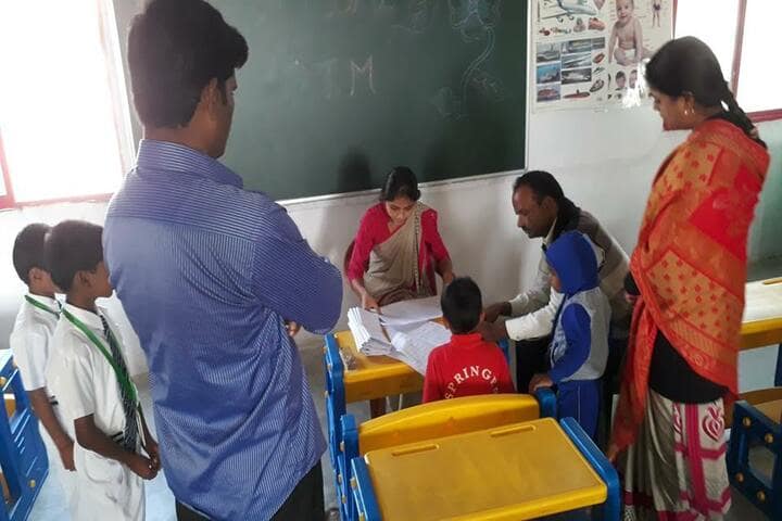 Maharshi Vashishtha Vidyapeeth-Parents Meeting
