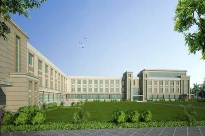 Mahatma Hansraj Modern School-Campus View