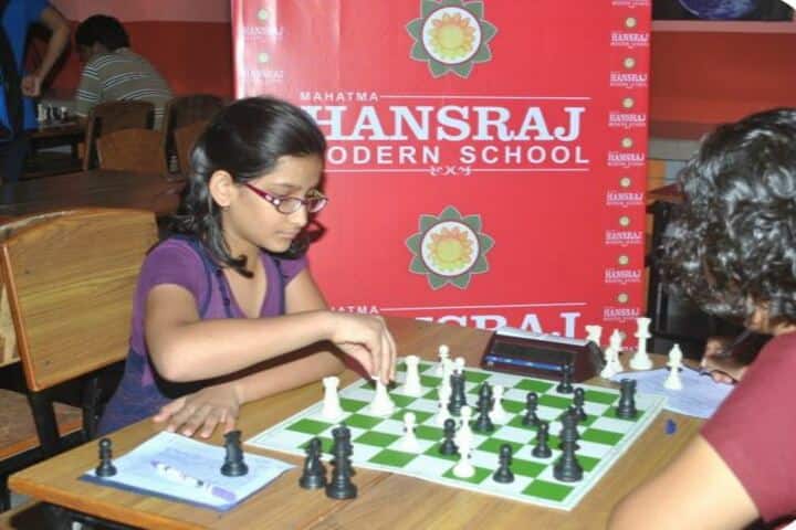 Mahatma Hansraj Modern School-Indoor Games