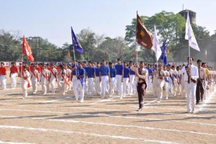 Mahatma Hansraj Modern School-Sports day