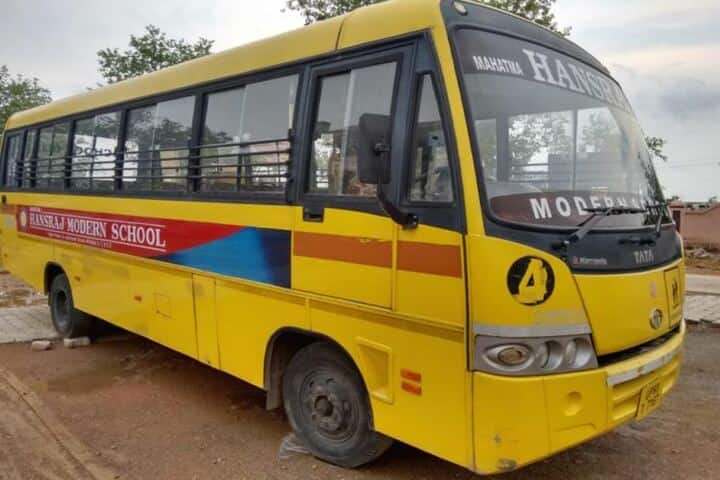 Mahatma Hansraj Modern School-Transport