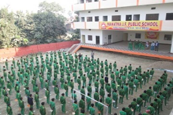 Mahatma J F Public School-Assembly