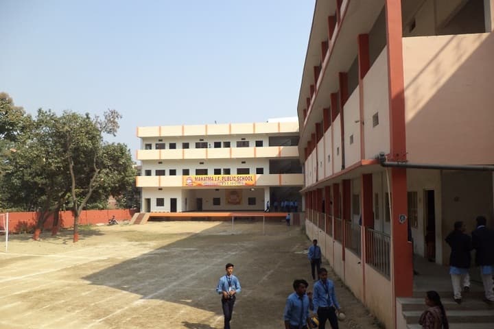 Mahatma J F Public School-Campus View