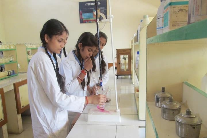 Mahatma J F Public School-Chemistry Lab