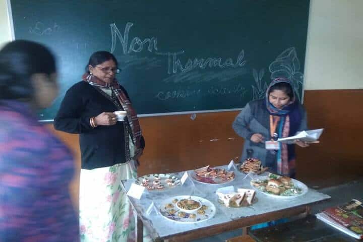 Mahatma J F Public School-Culinary