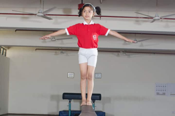 Mahatma J F Public School-Gymnasium