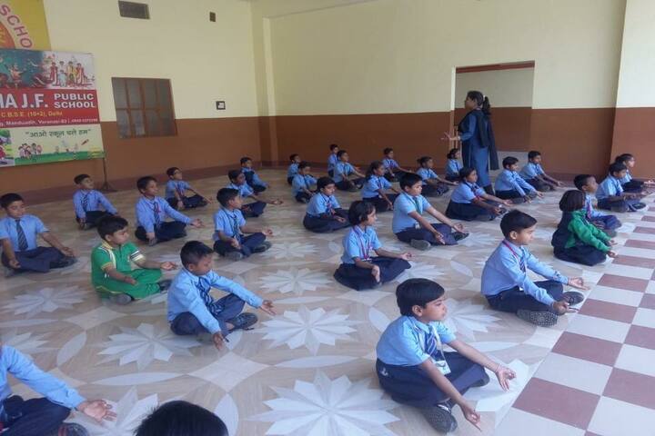 Mahatma J F Public School-Yoga