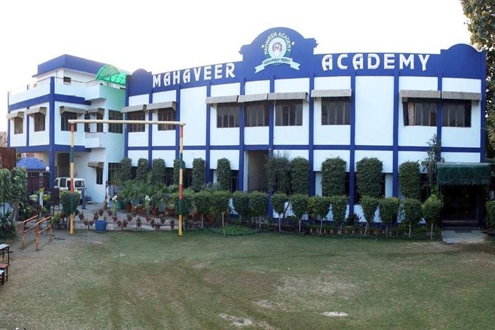 Mahaveer Academy-Campus