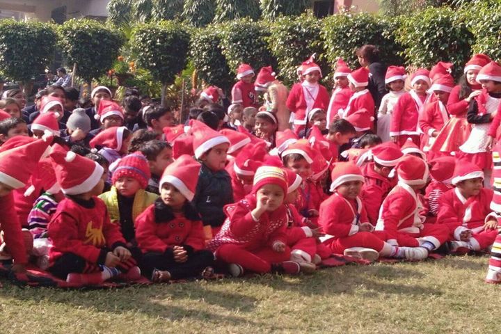 Mahaveer Academy-Christmas Celebration