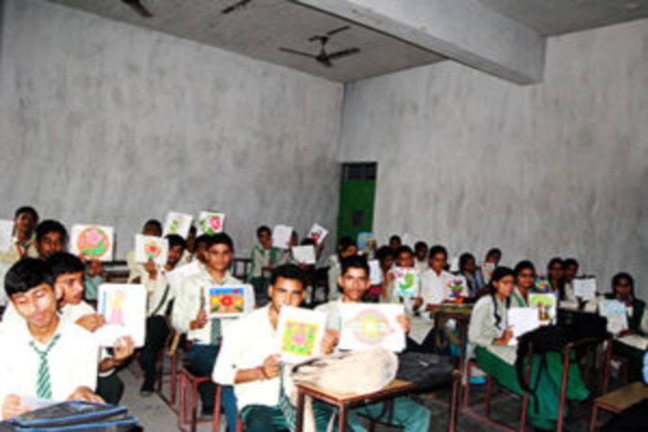 Mahaveeri Devi Public School-Classroom