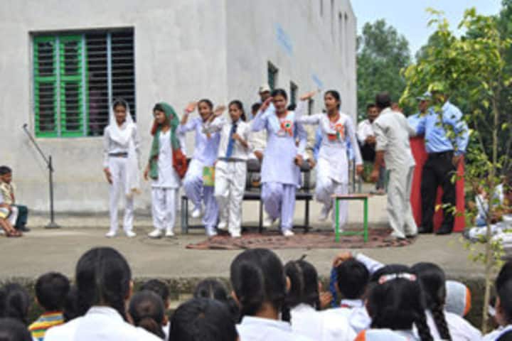 Mahaveeri Devi Public School-Independence day