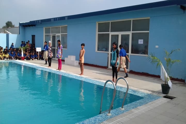 Mahi International School-Swimming Pool