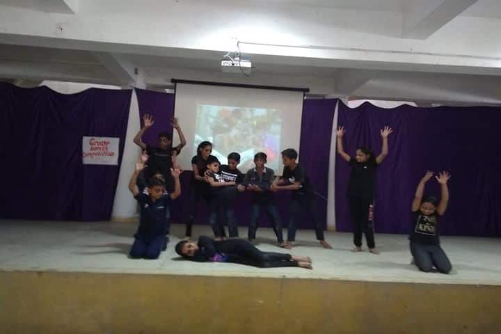 Takshila School-Dance Activity