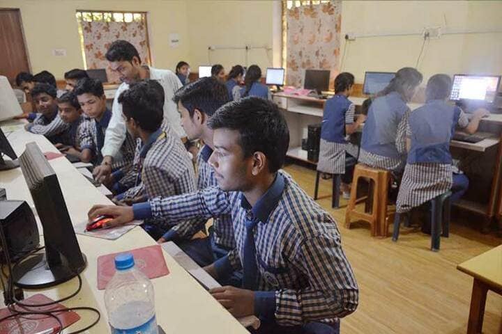 Manas Convent School-Computer lab