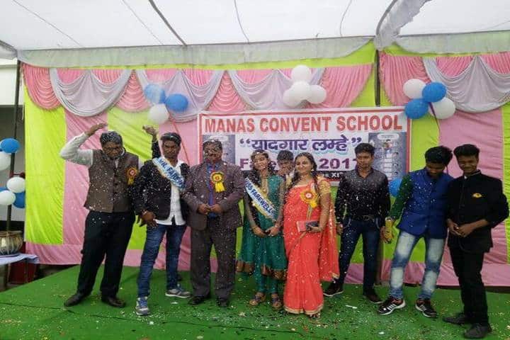 Manas Convent School-Farewell