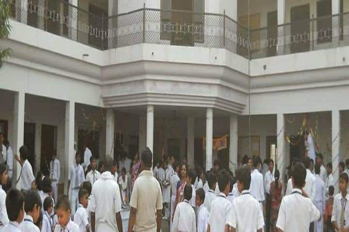 Manas Convent School-Independence day