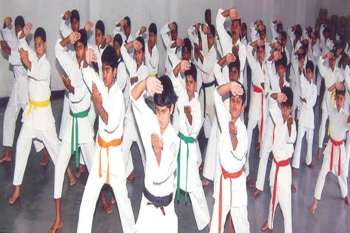 Manas Convent School-Sports