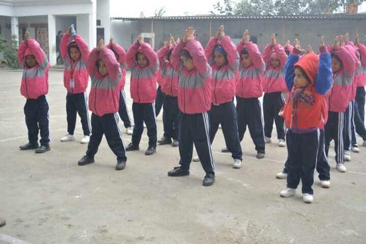 Manas Convent School-Yoga
