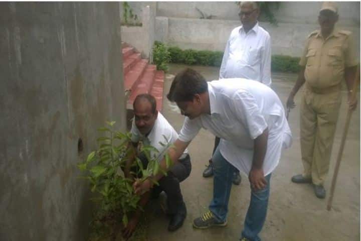Manasthali Education Centre-Plantation day