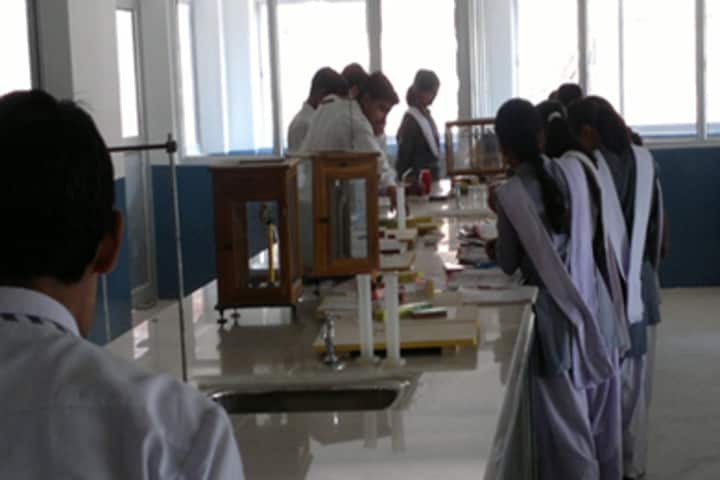 Manasthali Education Centre-Science lab