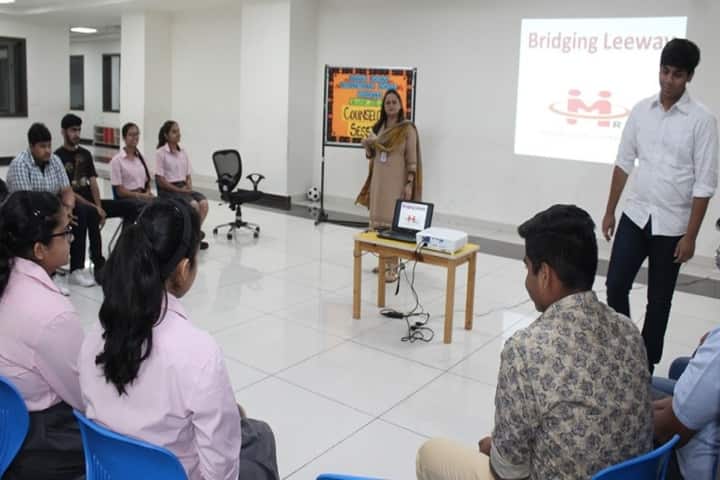 Manav Rachna International School-Counselling session