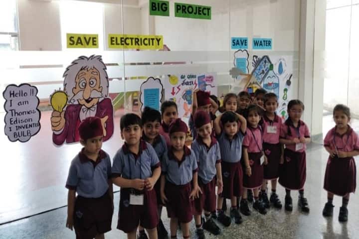 Manav Rachna International School-Project on Electricity
